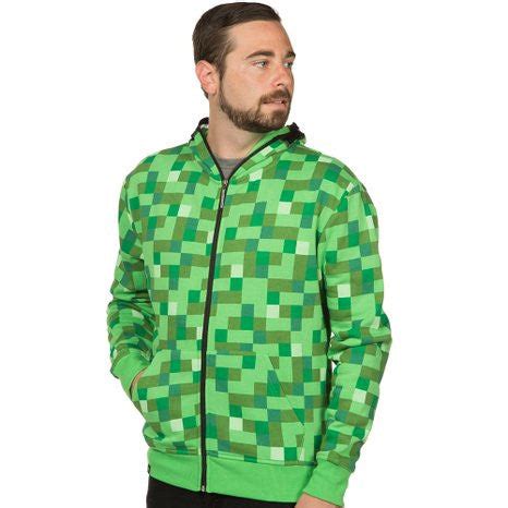 Minecraft Creeper Hoodie – OddGifts.com