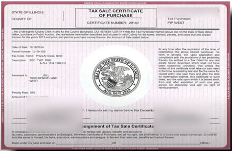 What Is Tax Lien Certificate Investing?