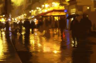 “Rainy Streets” – Exposures International Gallery of Fine Art