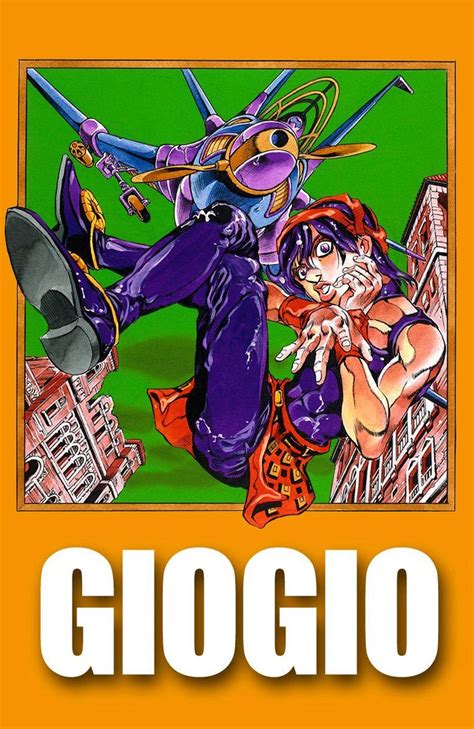 Vento Aureo (Manga Covers) | Jojo bizarre, Jojo's bizarre adventure, Manga covers