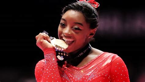 Simone Biles’ Birth Mom Breaks Silence On Drug Addiction & Adoption ...