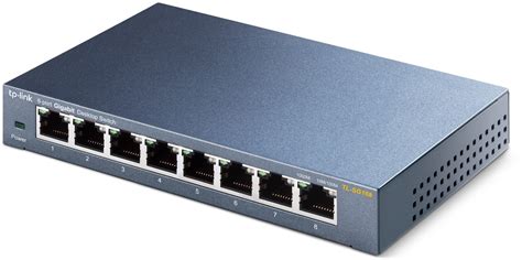 Tp-Link TL-SG108 8 Port Gigabit Yönetilemez Switch, TL-SG108