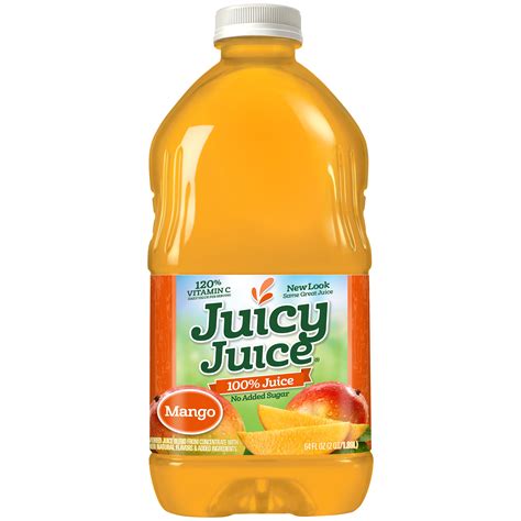 Juicy Juice, Mango Juice 64 oz. (8 Count) - Walmart.com