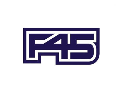 F45 Logo PNG vector in SVG, PDF, AI, CDR format