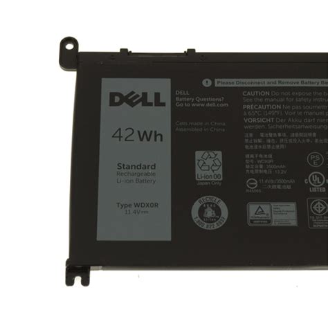 Buy Original Dell Inspiron 13 7368 7357 7378 Laptop Battery in India - tpstech.in