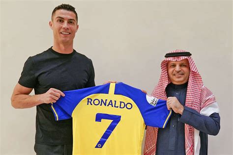 Transfer: Cristiano Ronaldo's shirt number at new club confirmed ...