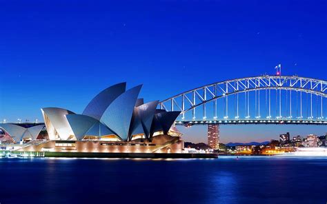 Visiting The Sydney Opera House