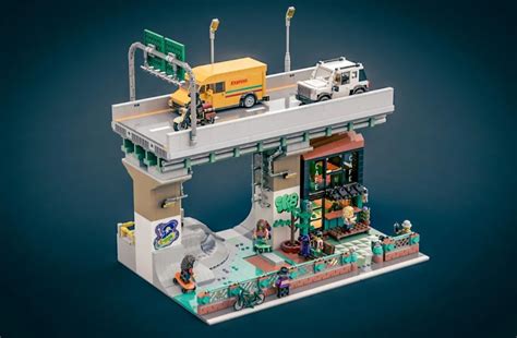 This Fan-Made LEGO Overpass Park Might Be the Best Addition to Your ...