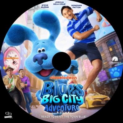 CoverCity - DVD Covers & Labels - Blue's Big City Adventure