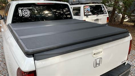 Honda Ridgeline Gen2 OEM Hard Tonneau Bed Cover