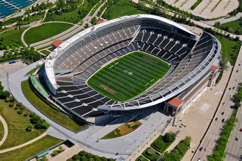 Soldier Field: Home of the Chicago Bears - The Stadiums Guide