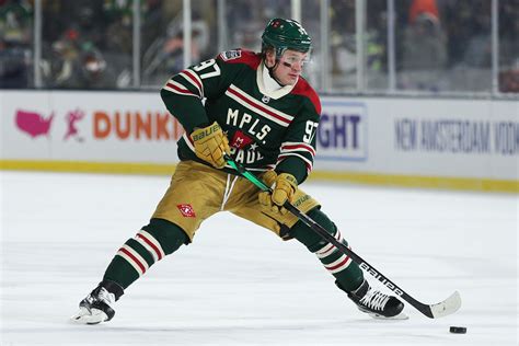 Ranking of the Top Minnesota Wild Players for Fantasy Hockey in the ...