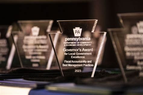 Recipients of 2023 Governor's Awards for Local Government Excellence ...