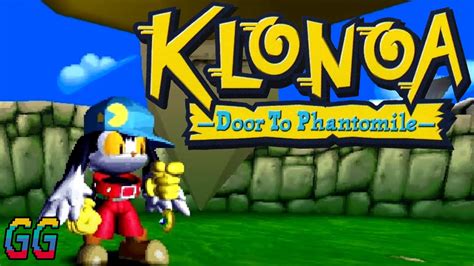 PS1 Klonoa: Door to Phantomile 1997 - No Commentary - YouTube