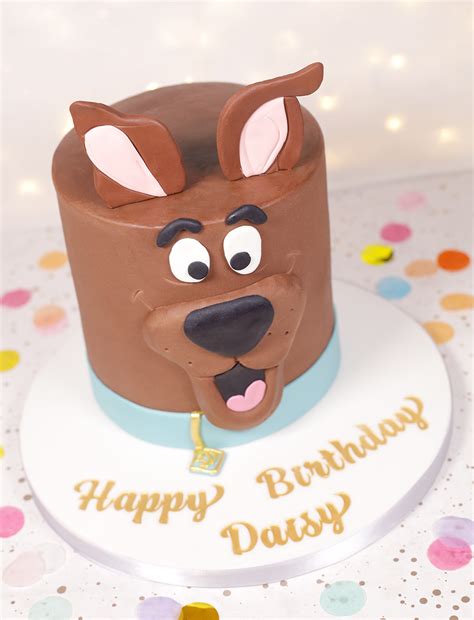 Scooby Doo Cake - Cakey Goodness