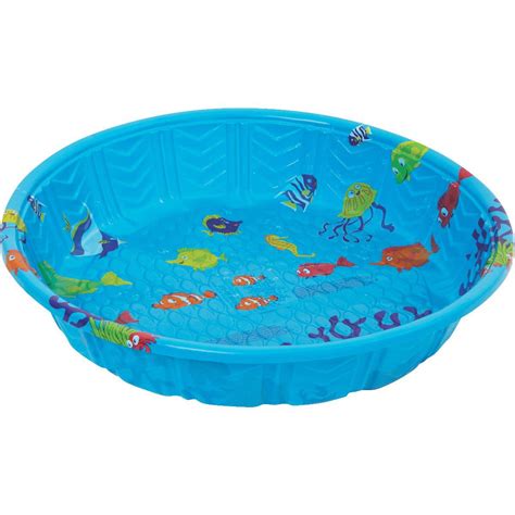 Round Poly Wading Pool - Walmart.com