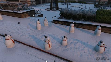 Snowman mod V 1.0 for GTA 5