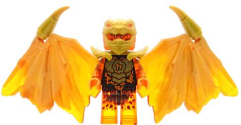 LEGO Ninjago Minifigure Cole (Golden Dragon)