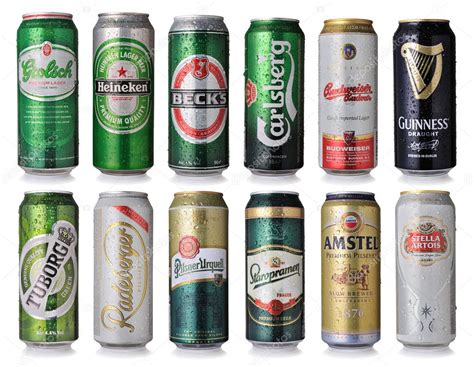 Set of beer cans – Stock Editorial Photo © chones #47007809