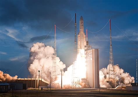 ESA - Ariane 5’s fifth launch of 2012