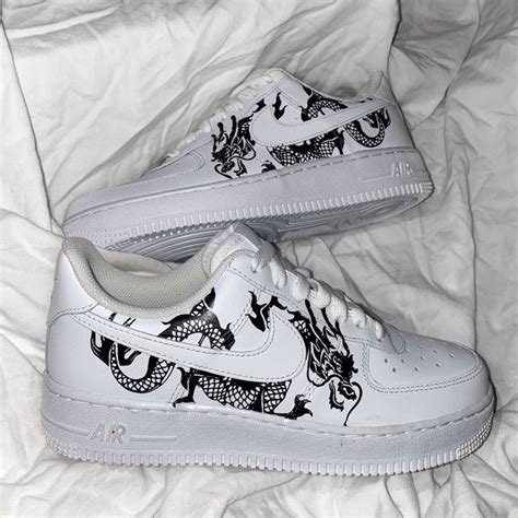 Handmade Classic Dragon Air Force 1's