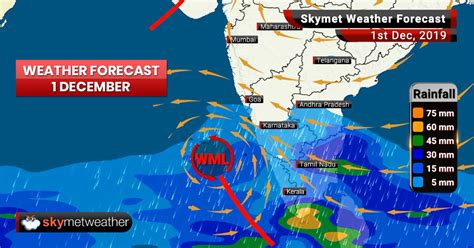 Weather Forecast Dec 1: Heavy rains in Chennai, Kochi, Kerala, Dec to start on a wintry note for ...