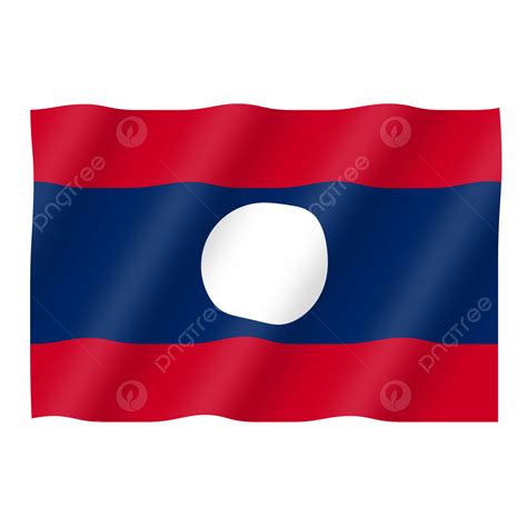 Gambar Bendera Laos, Laos, Hari Laos, Hari Kemerdekaan Laos PNG ...