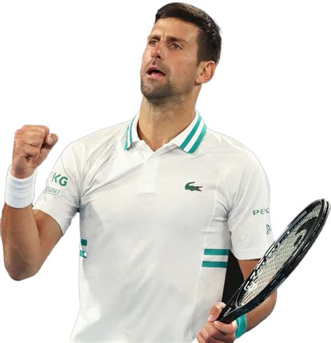 Novak Djokovic PNG Images Transparent Free Download