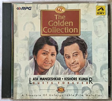 The Golden Collection Lata Mangeshkar Kishore Kumar Duets Forever Hindi Film Songs Audio CD ...