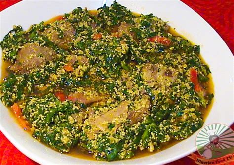 Learn To Cook Egusi Soup With Spinach - Information Guide in Nigeria