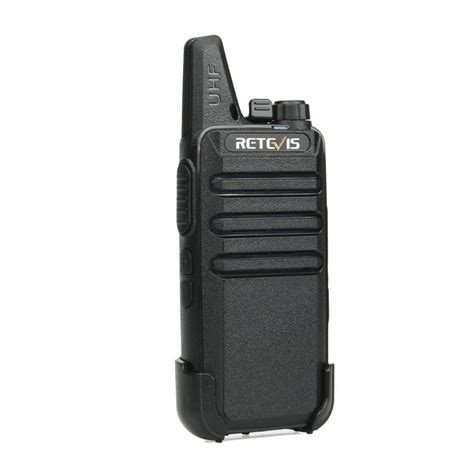 Retevis RT22 Walkie Talkies (Retc 15) Manual | ManualsLib