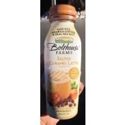 Bolthouse Farms Salted Caramel Latte, Coffee Beverage: Calories, Nutrition Analysis & More ...