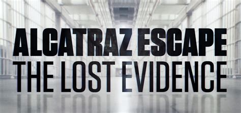 Alcatraz Escape: The Lost Evidence streaming