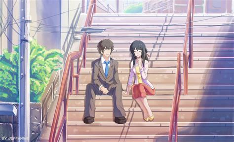 Taki and Mitsuha: Your Name by Jeffanime | Mitsuha and taki, Your name anime, Kimi no na wa