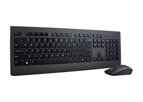 Lenovo Professional Combo - keyboard and mouse set - US - 4X30H56796 - Keyboards & Keypads ...