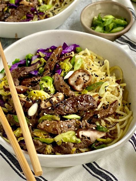 speedy teriyaki beef bowl (Paleo + Whole30) ~ Back Porch Paleo | Recipe | Teriyaki beef, Beef ...