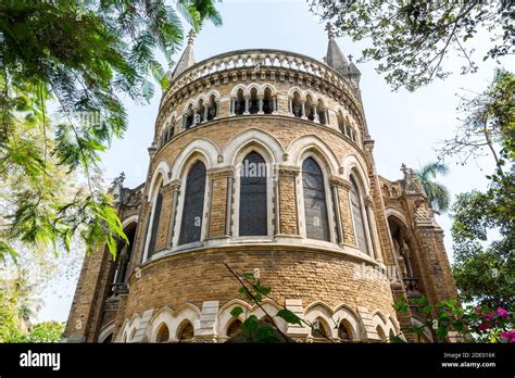 Buildings of at the campus of the University of Mumbai (University of Bombay), one of the first ...