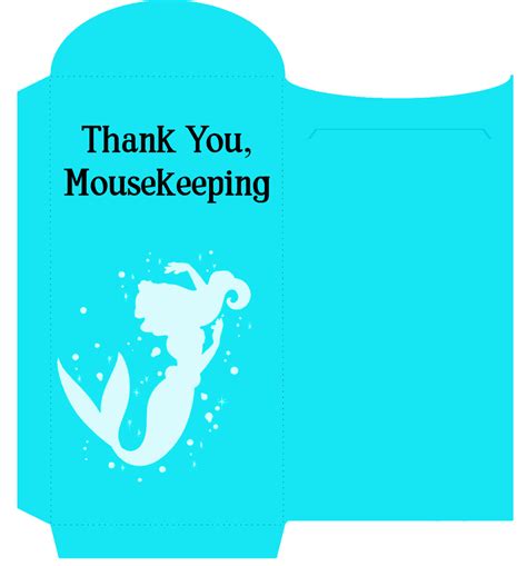 Printable Housekeeping Tip Envelopes