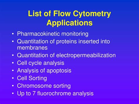 PPT - Flow Cytometry PowerPoint Presentation, free download - ID:5520977