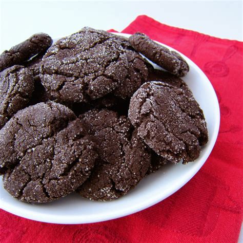 Clever Wren: Dark Chocolate Cocoa Cookies