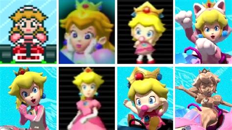 Princess Peach Evolution