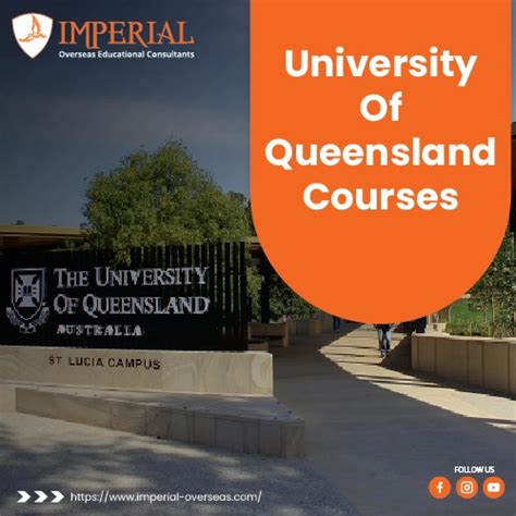 University Of Queensland Courses | World-Class Academics