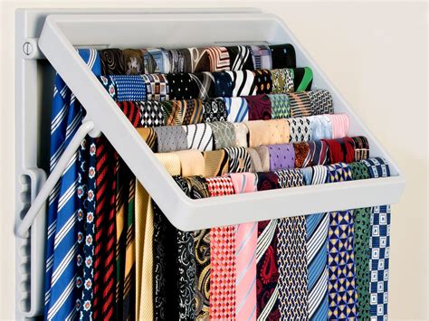 Buy TieMaster Tie f Wardrobe & Closet Organizer | Showcase up to 60 ...