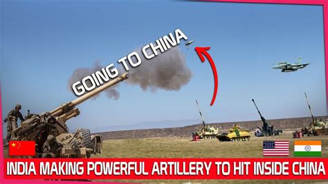 India Making Powerful Long-Range Artillery to Hit China with US Partnership - YouTube