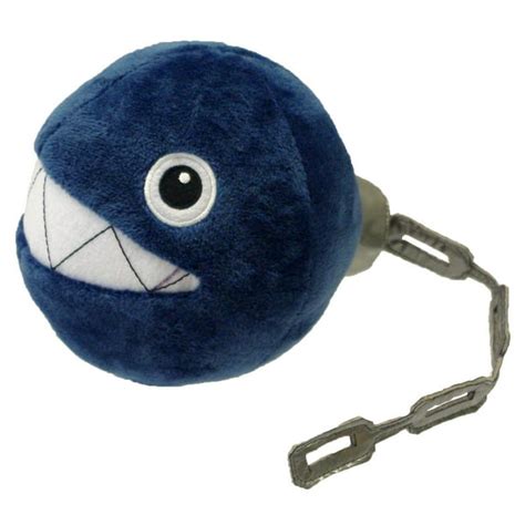 Super Mario Brothers 5" Plush Chain Chomp - Walmart.com - Walmart.com