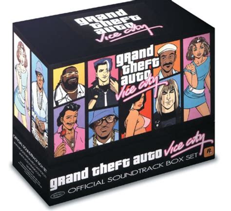 GRAND THEFT AUTO GTA VICE CITY OFFICIAL SOUNDTRACK - 11664991628 ...