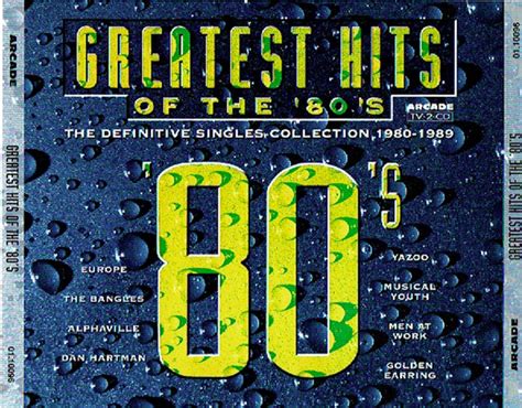 Greatest Hits Of The 80's - The Definitive Singles Collection 1980-1989 (1995, CD) | Discogs