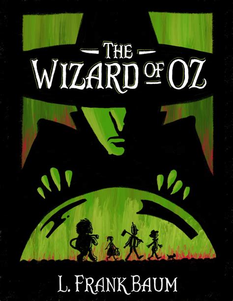 The Wizard of Oz - book cover by Christopher DePietro at Coroflot.com