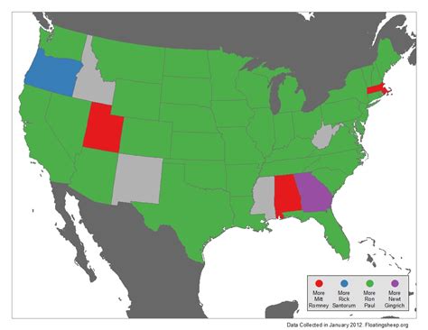 floatingsheep: Mapping Cyberscapes of the 2012 Republican Presidential Primary