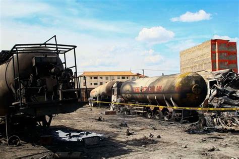 Embakasi gas explosion victims sue cabinet secretaries, seek ...